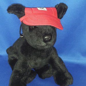 Red Small Doggy Ball Cap